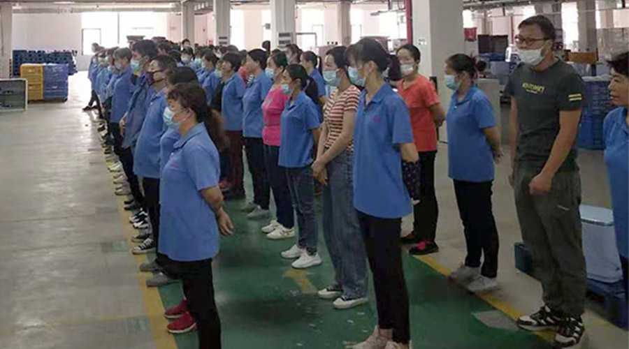 共青團(tuán)成立100周年！金環(huán)電器激勵(lì)青年員工奮斗向未來(lái)