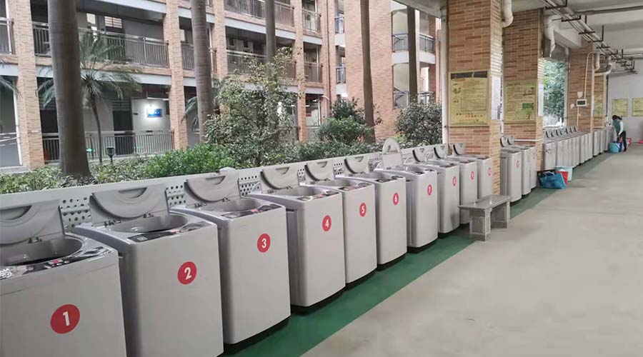 好用又耐用！江門一中滿意金環(huán)電器生產(chǎn)的共享洗衣機