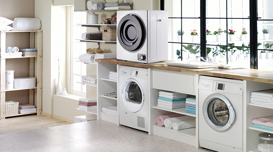 從產(chǎn)品結(jié)構(gòu)看，洗烘一體機(jī)好還是單獨烘干機(jī)好？