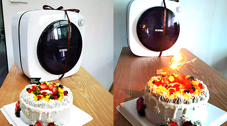 金環(huán)電器8月員工生日會(huì) 別出新意！愛(ài)意滿滿！