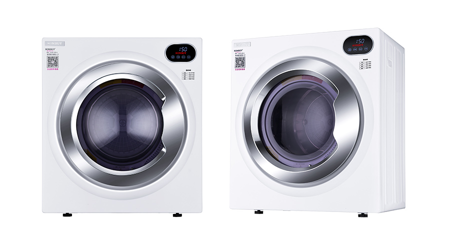 對(duì)比獨(dú)立式干衣機(jī)，洗烘一體機(jī)烘衣時(shí)間長(zhǎng)、效果差的原因