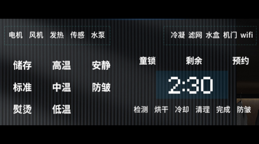 為什么衣服干衣機(jī)排出來(lái)的風(fēng)不熱？