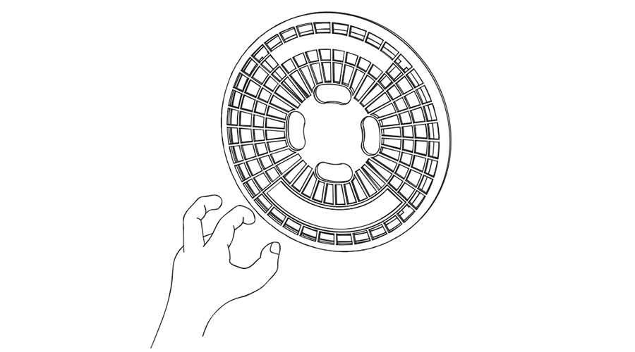 小型烘干機(jī)過濾網(wǎng)如何取出定期清理？