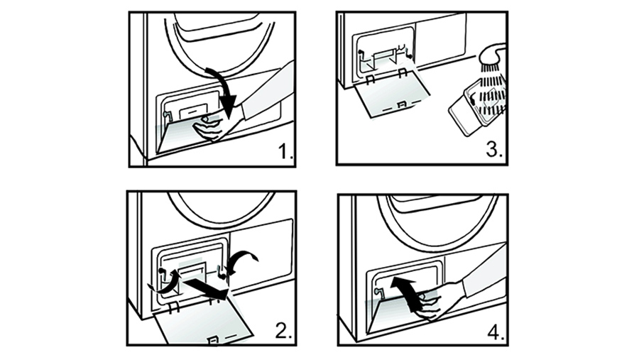 冷凝衣服干衣機的冷凝器如何清理？