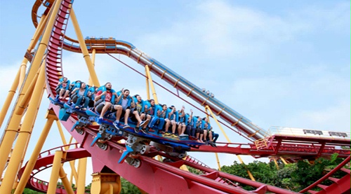 長(zhǎng)隆員工贊賞金環(huán)電器生產(chǎn)的共享干衣機(jī)、共享洗衣機(jī)質(zhì)量好